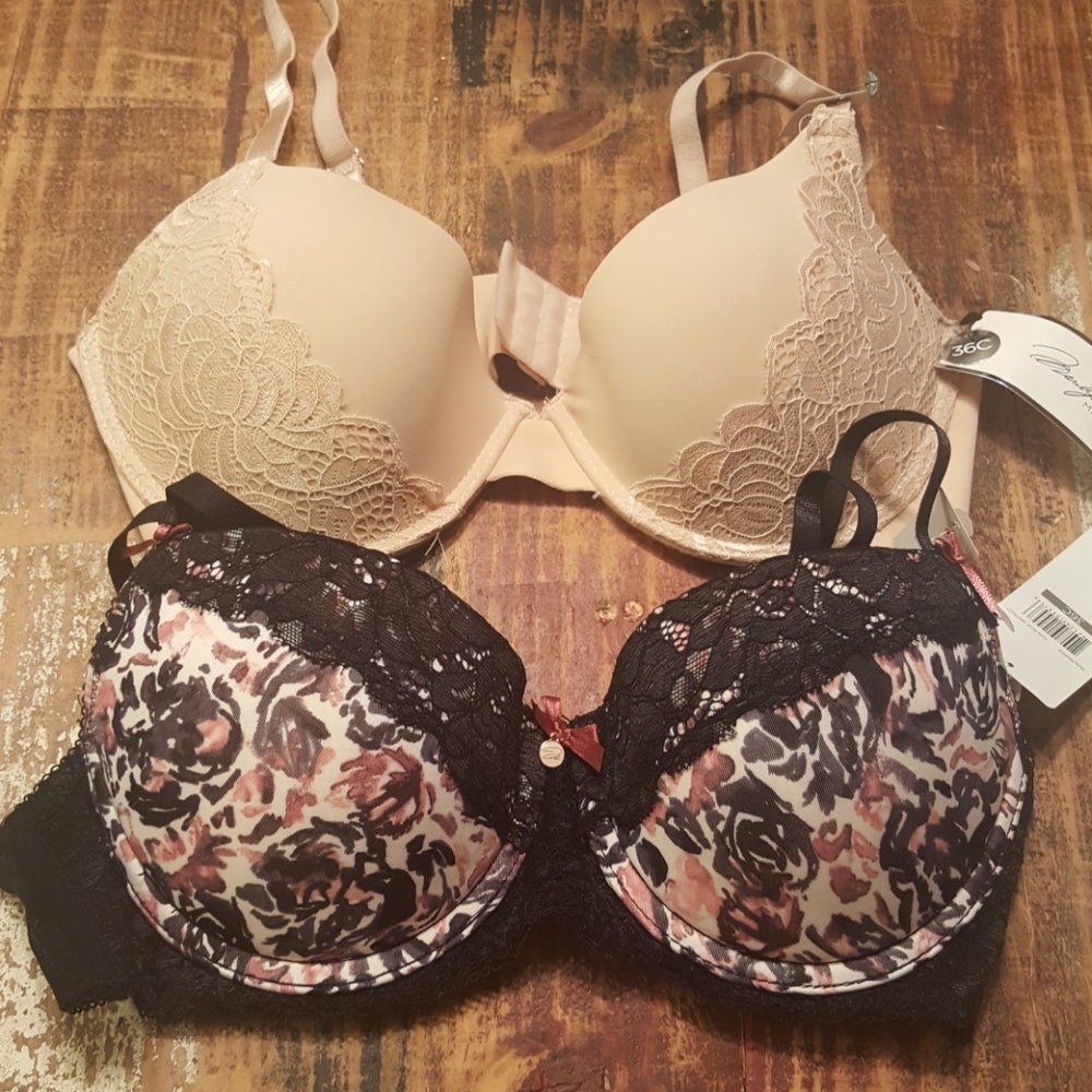 36c bras new w tags